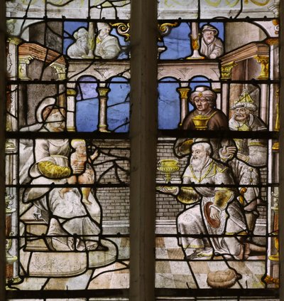 Vetrata raffigurante l